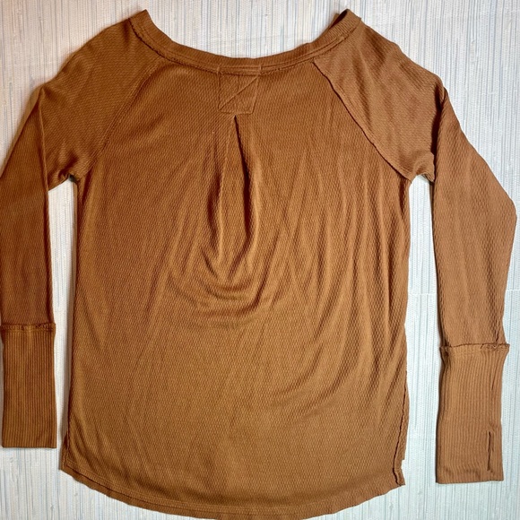 Free People * Staycation Thermal * Light Earth * Sz S * - Picture 4 of 7
